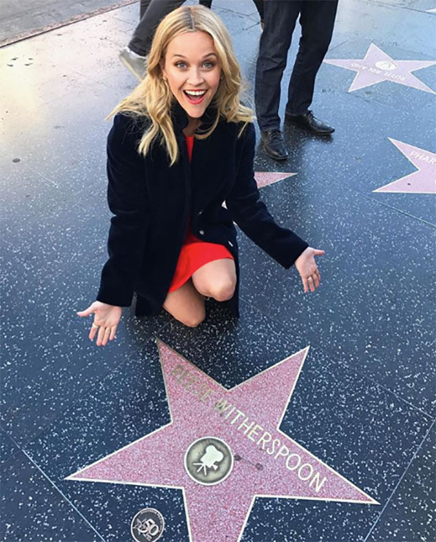 Reese Witherspoon, Hollywood Walk of Fame Star Reese Witherspoon, Hollywood Walk of Fame Star